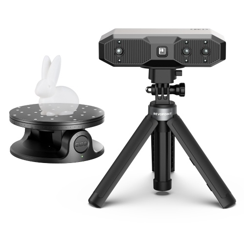Revopoint Mini 2 3D Scanner Handheld 3D Model Scanning 16 fps Scan Speed (Advanced Edition)
Revopoint Mini 2 3D Scanner Handheld 3D Model Scanning 16 fps Scan Speed (Advanced Edition)