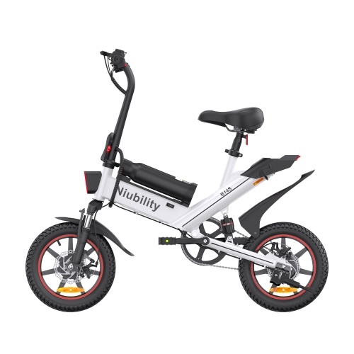 NIUBILITY B14S Electric Bike 14*2.125 inch Tire 400W Motor 8.7Ah + 6.4Ah Dual Battery Max 100km Power-assisted Range
NIUBILITY B14S Electric Bike 14*2.125 inch Tire 400W Motor 8.7Ah + 6.4Ah Dual Battery Max 100km Power-assisted Range