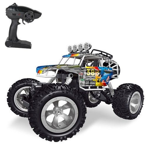 

QX3688-35ST 2.4Ghz 1/12 Spray Car Off Road RC Trucks 4WD Climbing Vehicle with Control Watch