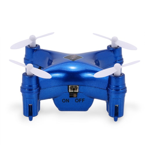 Оригинальный WLtoys Q343 WiFi FPV Mini RC Quadcopter с 0,3-мегапиксельной камерой и барометром. Высота Drone, управляемая смартфон
Оригинальный WLtoys Q343 WiFi FPV Mini RC Quadcopter с 0,3-мегапиксельной камерой и барометром. Высота Drone, управляемая смартфон