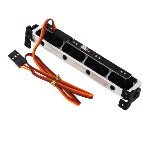 GoolRC AX-508BL Ультра яркий светодиодный светильник для 1/8 1/10 HSP Traxxas TAMIYA Axial SCX10 Monster Truck Short Course RC Car
GoolRC AX-508BL Ультра яркий светодиодный светильник для 1/8 1/10 HSP Traxxas TAMIYA Axial SCX10 Monster Truck Short Course RC Car