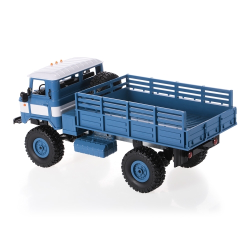 WPL B-24 1/16 2.4GHz Military Truck RC Off-road Army Car Electric Vehicle With Light RTR Children Gift WPL B-24 1/16 2.4GHz Military Truck RC Off-road Army Car Electric Vehicle With Light RTR Children Gift