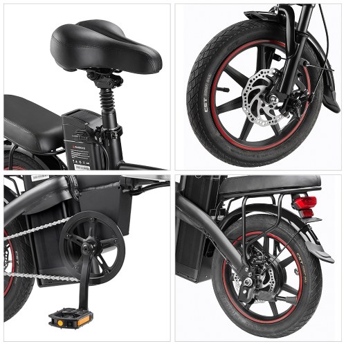 DYU A5 14 Inch 350W brushless motor Folding Electric Bicycle Power Assist Moped E Bike
DYU A5 14 Inch 350W brushless motor Folding Electric Bicycle Power Assist Moped E Bike