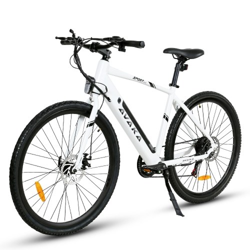 AVAKA R3 Electric Bicycle 27.5inch 350W Brushless Pedal Assist Electric Bike Ebike 7 Speed 36V 12.5Ah Removable Battery
AVAKA R3 Electric Bicycle 27.5inch 350W Brushless Pedal Assist Electric Bike Ebike 7 Speed 36V 12.5Ah Removable Battery