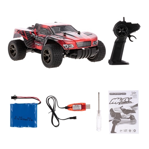 KYTOYS UJ99-2812B 1/20 2.4G 20KM / h Высокоскоростной автомобиль с коротким курсом RC Car
KYTOYS UJ99-2812B 1/20 2.4G 20KM / h Высокоскоростной автомобиль с коротким курсом RC Car