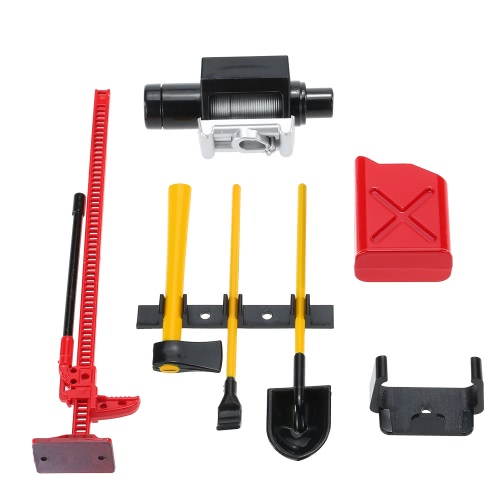 6Pcs Austar 10008 RC украшения Набор инструментов Kit RC Принадлежности для RC Rock 1:10 Crawler
6Pcs Austar 10008 RC украшения Набор инструментов Kit RC Принадлежности для RC Rock 1:10 Crawler