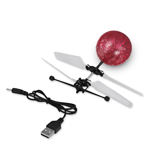 Flytec TY935 Colored Ball Drone Disco Ball Infrared Controlled Hand Control Floating RC Quadcopter RC Toy
Flytec TY935 Colored Ball Drone Disco Ball Infrared Controlled Hand Control Floating RC Quadcopter RC Toy