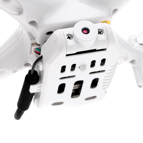 Cheerson CX-30W 2.4GHz 4CH 6-Axis Gyro WiFi Real Time Video RC Quadcopter UFO FPV с HD-камерой с разрешением 0.3MP без передатчика
Cheerson CX-30W 2.4GHz 4CH 6-Axis Gyro WiFi Real Time Video RC Quadcopter UFO FPV с HD-камерой с разрешением 0.3MP без передатчика