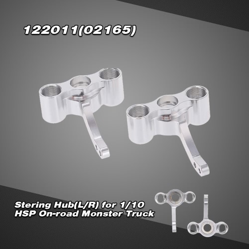 122011(02165) Upgrade Parts Alumimum Alloy Stering Hub(L/R) for 1/10 HSP On-road Monster Truck 122011(02165) Upgrade Parts Alumimum Alloy Stering Hub(L/R) for 1/10 HSP On-road Monster Truck