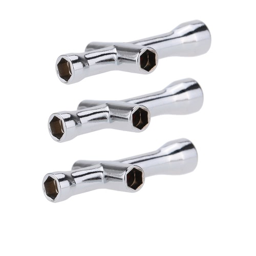 3Pcs 80132 4mm 5mm 5.5mm 7mm Small Cross Wrench Hex Socket Repairing Tools for 1/10 Nitro Electronic Powered HSP Off-road Truck Buggy On-road Car
3Pcs 80132 4mm 5mm 5.5mm 7mm Small Cross Wrench Hex Socket Repairing Tools for 1/10 Nitro Electronic Powered HSP Off-road Truck Buggy On-road Car