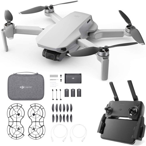 DJI Mavic Mini Fly More Combo 4KM FPV Drone with 2.7K Camera 3-Axis Gimbal 30mins Flight Time 249g Ultralight GPS RC Quadcopter
DJI Mavic Mini Fly More Combo 4KM FPV Drone with 2.7K Camera 3-Axis Gimbal 30mins Flight Time 249g Ultralight GPS RC Quadcopter