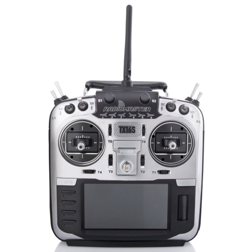 Radiomaster TX16S Remote Controller 2.4G 16CH OpenTX Source 4.3-inch TFT Display Compatible with DSM2/X Full Range of Flysky Flysky 2A FrSKY
Radiomaster TX16S Remote Controller 2.4G 16CH OpenTX Source 4.3-inch TFT Display Compatible with DSM2/X Full Range of Flysky Flysky 2A FrSKY