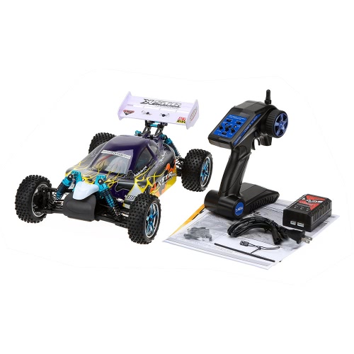 Первоначально HSP 94107PRO 1/10 4WD Электронный Работает безщеточный РТР Off-Road Buggy и 2,4 ГГц передатчик 
Первоначально HSP 94107PRO 1/10 4WD Электронный Работает безщеточный РТР Off-Road Buggy и 2,4 ГГц передатчик