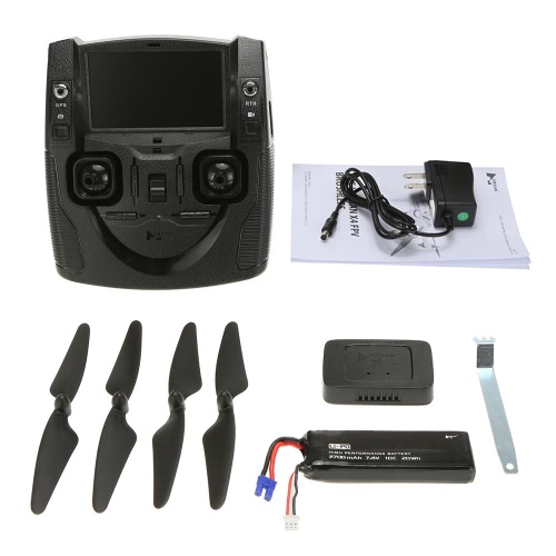 Hubsan H501S X4 5.8G FPV 1080P HD-камера RC Quadcopter с GPS Следуйте за мной Режим CF Автоматическая функция возврата
Hubsan H501S X4 5.8G FPV 1080P HD-камера RC Quadcopter с GPS Следуйте за мной Режим CF Автоматическая функция возврата