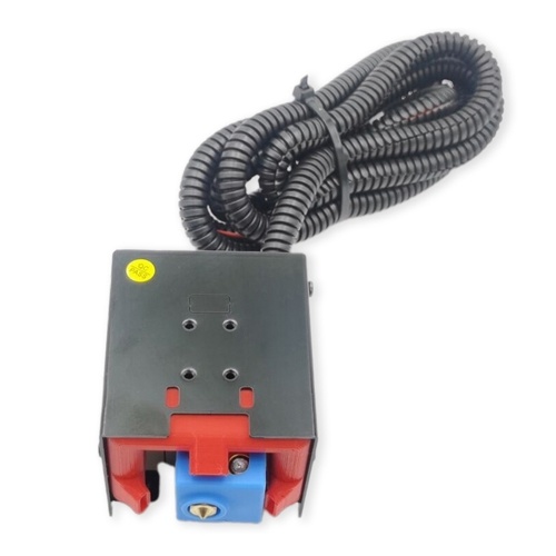 ZONESTAR HP E4 Multi Color 4-IN-1-OUT Hotend Extruder Works with PLA/PLA+/ PETG/ ABS/Wood/Carbon fibre/ PVA/ HIPS Compatibile with Z8/Z9 Series 3D Printers
ZONESTAR HP E4 Multi Color 4-IN-1-OUT Hotend Extruder Works with PLA/PLA+/ PETG/ ABS/Wood/Carbon fibre/ PVA/ HIPS Compatibile with Z8/Z9 Series 3D Printers