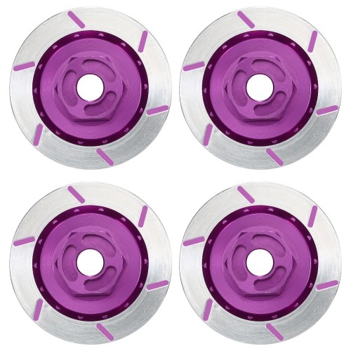 4PCS Simulation Aluminium Alloy Brake Plate Brake Discs 12mm Wheel Hex Compatible with Traxxas HSP 94123 94122 D4 CS 1/10 RC Car
4PCS Simulation Aluminium Alloy Brake Plate Brake Discs 12mm Wheel Hex Compatible with Traxxas HSP 94123 94122 D4 CS 1/10 RC Car
