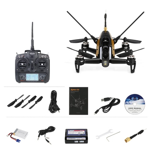 Оригинальная Walkera Rodeo 150 5.8G FPV Racing Drone RTF версия с камерой 600TVL DEVO 7 Transmitter
Оригинальная Walkera Rodeo 150 5.8G FPV Racing Drone RTF версия с камерой 600TVL DEVO 7 Transmitter
