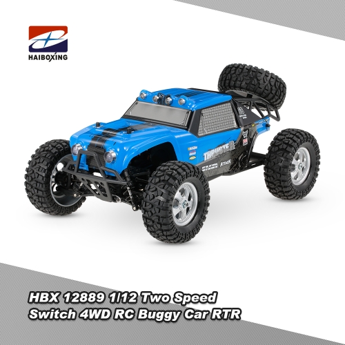 HBX 12889 1/12 2.4G 4WD 2-скоростной трансмиссионный автомобиль бездорожья RTR RC со светодиодной подсветкой
HBX 12889 1/12 2.4G 4WD 2-скоростной трансмиссионный автомобиль бездорожья RTR RC со светодиодной подсветкой