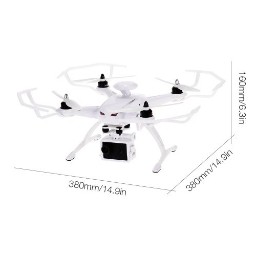 AOSENMA CG035 Wifi FPV 1080P HD камера Drone с системой оптического потока Double GPS Follow Me Orbit Mode Бесщеточный Quadcopter
AOSENMA CG035 Wifi FPV 1080P HD камера Drone с системой оптического потока Double GPS Follow Me Orbit Mode Бесщеточный Quadcopter