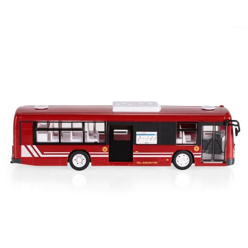 2.4G RC Bus RTR Радиоуправление Открытие дверного автомобиля Светодиодный свет Моделирование звука
2.4G RC Bus RTR Радиоуправление Открытие дверного автомобиля Светодиодный свет Моделирование звука