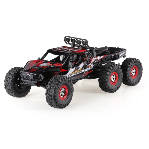 Оригинальный FEIYUE FY-06 Desert-6 1/12 6WD 2.4G 60KM / h Высокоскоростной пульт дистанционного управления Бесщеточный гусеничный автомобиль
Оригинальный FEIYUE FY-06 Desert-6 1/12 6WD 2.4G 60KM / h Высокоскоростной пульт дистанционного управления Бесщеточный гусеничный автомобиль