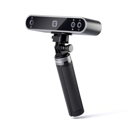 Revopoint POP 3 3D Scanner with 0.05mm Accuracy Compatible with Windows/Mac/iOS/Android USB/WiFi Connection with Smartphone and Laptop for Reverse Engineering Model Design Advanced Edition with Dual-axis Turntable
Revopoint POP 3 3D Scanner with 0.05mm Accuracy Compatible with Windows/Mac/iOS/Android USB/WiFi Connection with Smartphone and Laptop for Reverse Engineering Model Design Advanced Edition with Dual-axis Turntable
