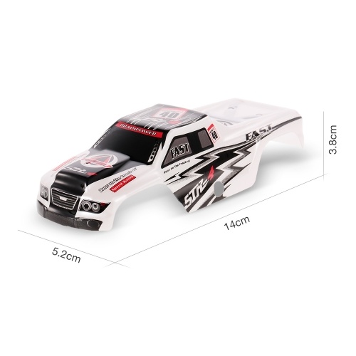 Автомобильная оболочка кузова для WLtoys A999 1/24 100 мм Big Wheel RC Car Off-Road Buggy Pickup Truck
Автомобильная оболочка кузова для WLtoys A999 1/24 100 мм Big Wheel RC Car Off-Road Buggy Pickup Truck