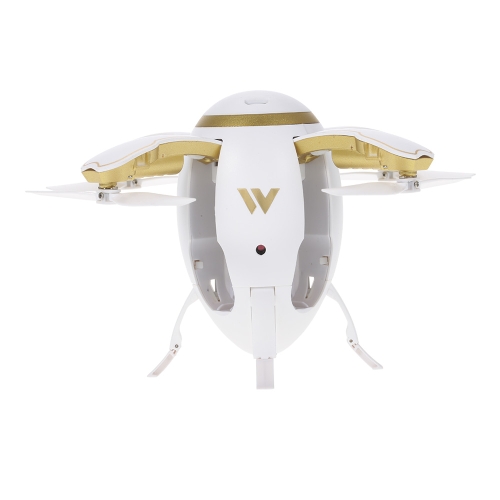 Attop W5 Flying Egg Drone WIFI FPV Складной RC Quadcopter с 0,3M Высота над уровнем экрана камеры
Attop W5 Flying Egg Drone WIFI FPV Складной RC Quadcopter с 0,3M Высота над уровнем экрана камеры