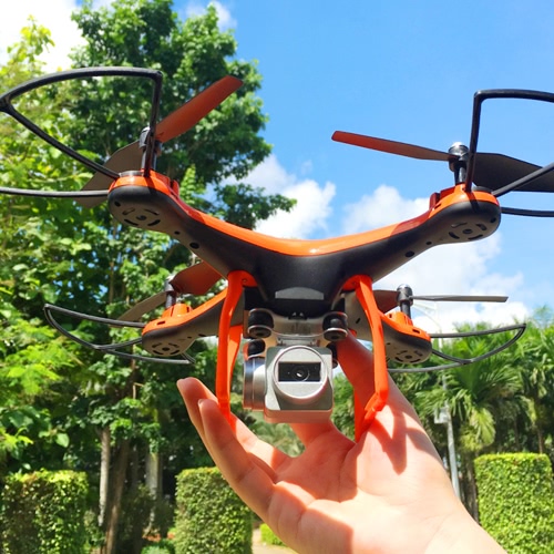 L10 2.4G 4CH 0,3-мегапиксельная камера Wifi FPV Quadcopter 6-осевой гироскоп 3D Flip Altitude Hold Drone RTF
L10 2.4G 4CH 0,3-мегапиксельная камера Wifi FPV Quadcopter 6-осевой гироскоп 3D Flip Altitude Hold Drone RTF
