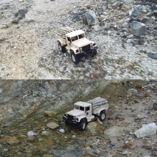 WLtoys 124302 1/12 2.4GHz 4WD Full-Scale Speed 1200G Load Military Truck внедорожник RC Car
WLtoys 124302 1/12 2.4GHz 4WD Full-Scale Speed 1200G Load Military Truck внедорожник RC Car