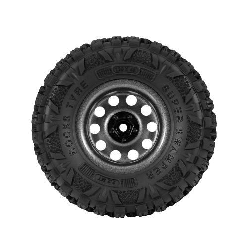 4PCS 2.2 Inch RC Car Wheel Tire with Metal Rim Hub for 1/10 SCX10 TRX-4 HSP RGT RR10 Traxxas Axial RC Car
4PCS 2.2 Inch RC Car Wheel Tire with Metal Rim Hub for 1/10 SCX10 TRX-4 HSP RGT RR10 Traxxas Axial RC Car