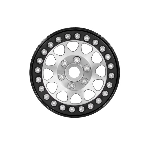 

4PCS Metal 1.9 Beadlock Wheel Rim Hub for 1/10 Traxxas Hsp Redcat Rc4wd Tamiya Axial SCX10 D90 HPI RC Car