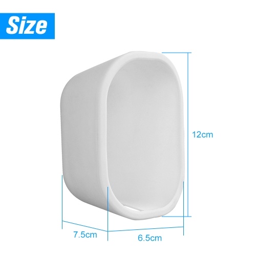 

1 Pack Silicone Skin for Arlo Light Security Cameras Weatherproof UV-resistant Case , White