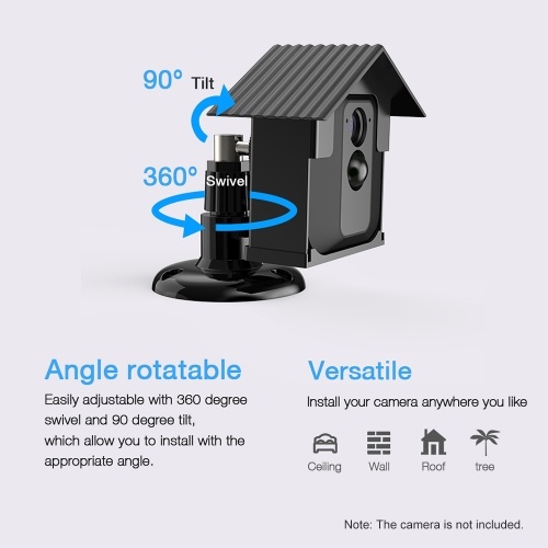 Wall Mount Bracket Kit for Blink XT Camera Weatherproof 360 Degree Protective Adjustable Indoor Outdoor Mount and Protection Cover for Blink XT Camera Anti Glare UV Camera Security System,Black 1 Pack
Wall Mount Bracket Kit for Blink XT Camera Weatherproof 360 Degree Protective Adjustable Indoor Outdoor Mount and Protection Cover for Blink XT Camera Anti Glare UV Camera Security System,Black 1 Pack