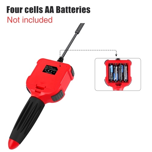 Endoscope Industrial Endoscope 2.4 Inch Screen Inspection HD Handheld Endoscope Waterproof Wide Viewing Angle for Car, Air Conditioner, Engine Checking 1 Meter
Endoscope Industrial Endoscope 2.4 Inch Screen Inspection HD Handheld Endoscope Waterproof Wide Viewing Angle for Car, Air Conditioner, Engine Checking 1 Meter