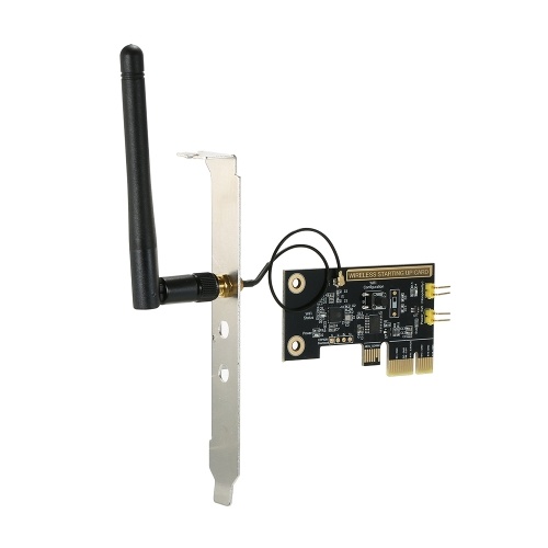 eWeLink Mini PCI-e Desktop PC Remote Control Switch Card WiFi Wireless Smart Switch Relay Module Wireless Restart Switch Turn On/OFF Computer Boot Card with External Antenna & 1PCS Fixed Plate for Smart Home
eWeLink Mini PCI-e Desktop PC Remote Control Switch Card WiFi Wireless Smart Switch Relay Module Wireless Restart Switch Turn On/OFF Computer Boot Card with External Antenna & 1PCS Fixed Plate for Smart Home