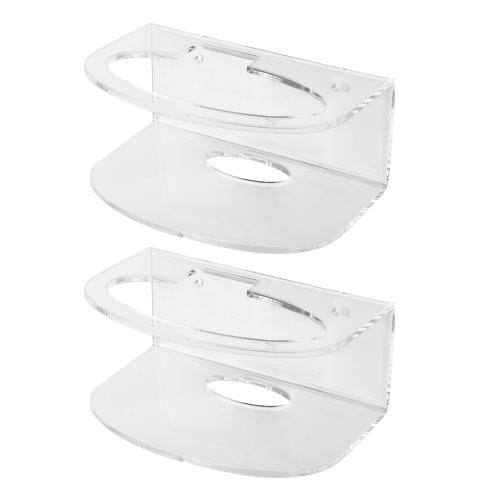 2 Pack Acrylic Wall Mount Bracket Compatible with Orbi Dual Band WiFi 6 RBK351/352/353, Transparent
2 Pack Acrylic Wall Mount Bracket Compatible with Orbi Dual Band WiFi 6 RBK351/352/353, Transparent