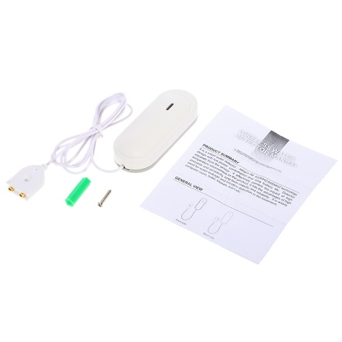 OWSOO 433MHz Wireless Water Intrusion Leakage Sensor Detector for Home House Security Alarm System
OWSOO 433MHz Wireless Water Intrusion Leakage Sensor Detector for Home House Security Alarm System