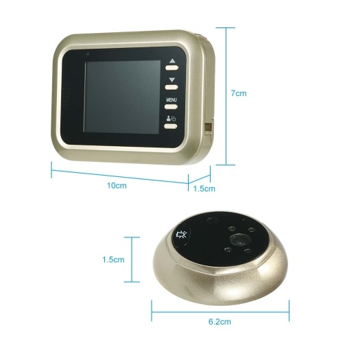 2.4 LCD Digital Peephole Viewer 160��Door Eye Doorbell 2.4 LCD Digital Peephole Viewer 160��Door Eye Doorbell