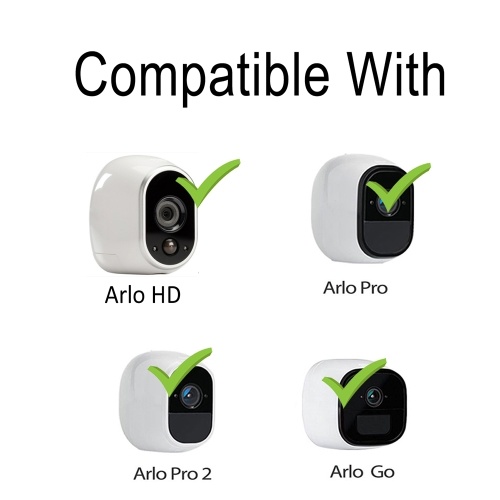 Wall Ceiling Mount Magnetic Mounting Bracket Compatible with Arlo HD/Arlo Pro/Arlo Pro2/Arlo Go Camera
Wall Ceiling Mount Magnetic Mounting Bracket Compatible with Arlo HD/Arlo Pro/Arlo Pro2/Arlo Go Camera