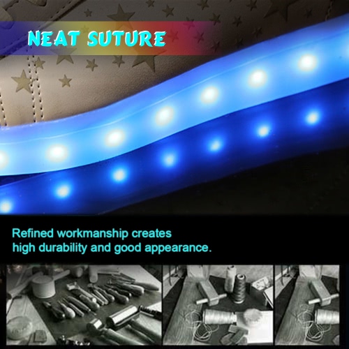 Fashion Fluorescent Stars Pattern USB Rechargeable 7 Colors LED Light Up Sneakers Shoes for Unisex
Fashion Fluorescent Stars Pattern USB Rechargeable 7 Colors LED Light Up Sneakers Shoes for Unisex