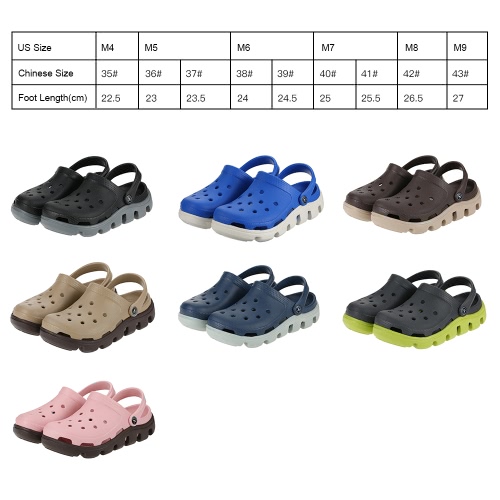 Summer Cool Beach Unisex Holes Shoes Antiskid Causal Women Sandals Hollow Walking Slipper Breathable Girls Backstrap
Summer Cool Beach Unisex Holes Shoes Antiskid Causal Women Sandals Hollow Walking Slipper Breathable Girls Backstrap