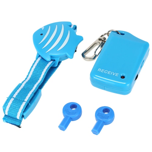 Анти-потерянный будильник рыбы браслет + портативный приемник сигнал вибрировать оповещение для ребенка пожилых животных локатора 
Анти-потерянный будильник рыбы браслет + портативный приемник сигнал вибрировать оповещение для ребенка пожилых животных локатора