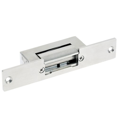 150KG/330lb DC12V Electric Strike Lock Fail Secure NO Power-on Unlock + Anti Backlash Diode for Door Entry Access Control System
150KG/330lb DC12V Electric Strike Lock Fail Secure NO Power-on Unlock + Anti Backlash Diode for Door Entry Access Control System