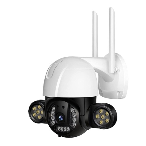 5MP PTZ Security Camera Outdoor, Wireless Pan Tilt Zoom IP Camera WiFi Surveillance Camera with AI Human Detection, 2 Way Audio, Color Night Vision, Auto Tracking, IP66 Waterproof ,Include 32G TF Card
5MP PTZ Security Camera Outdoor, Wireless Pan Tilt Zoom IP Camera WiFi Surveillance Camera with AI Human Detection, 2 Way Audio, Color Night Vision, Auto Tracking, IP66 Waterproof ,Include 32G TF Card