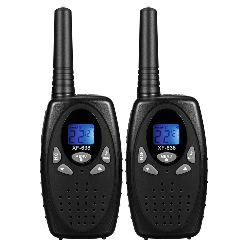 Two Way Radio for Adults Kids 22 Channel 0.5W Walkie Talkie Long Range with Noise Canceling VOX for Camping Hiking Cycling Cruise Ship Road trip(One Pair)
Two Way Radio for Adults Kids 22 Channel 0.5W Walkie Talkie Long Range with Noise Canceling VOX for Camping Hiking Cycling Cruise Ship Road trip(One Pair)