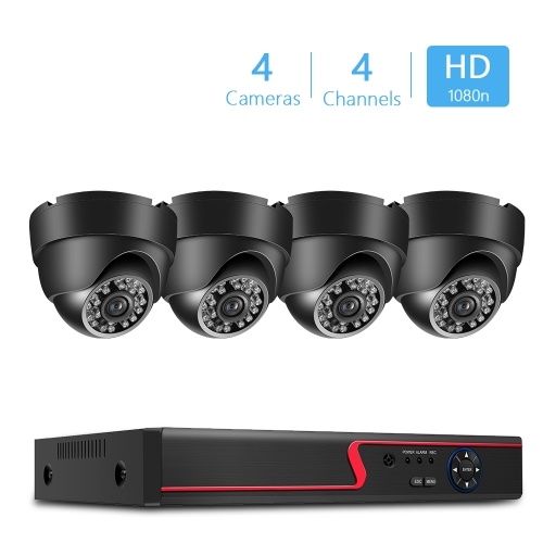Waterproof Camera Surveillance System 4Channel DVR+ 4pcs Weatherproof Black Bullet CCTV H.364 Compression Camera
Waterproof Camera Surveillance System 4Channel DVR+ 4pcs Weatherproof Black Bullet CCTV H.364 Compression Camera