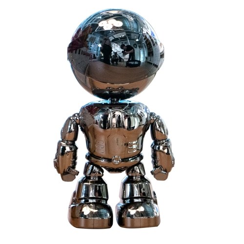 1080P Smart Robot IP Camera, Indoor Pan/Tilt Smart Home Camera Wireless Security Camera with Night Vision Motion Detection Remote Access Two-Way Audio Cloud/TF Card Storage
1080P Smart Robot IP Camera, Indoor Pan/Tilt Smart Home Camera Wireless Security Camera with Night Vision Motion Detection Remote Access Two-Way Audio Cloud/TF Card Storage
