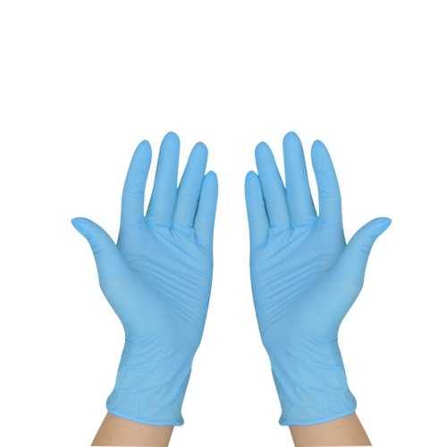 100PCS/Pack Disposable Nitrile Protective Gloves 100PCS/Pack Disposable Nitrile Protective Gloves
