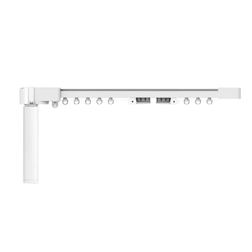 Tuya WIFI Motorized Curtain Track Kit Smart Curtain Blind Motor Timing APP Remote Control Customize Electric Curtain Track RF Control Compatible with Amazon Alexa Echo Google Home
Tuya WIFI Motorized Curtain Track Kit Smart Curtain Blind Motor Timing APP Remote Control Customize Electric Curtain Track RF Control Compatible with Amazon Alexa Echo Google Home